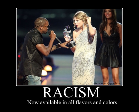 Racism - Now available in all flavors and colors