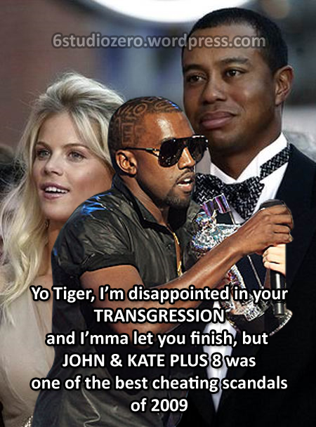 Kanye Interrupts Tiger Woods